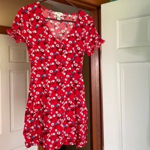 Cute summer floral dress